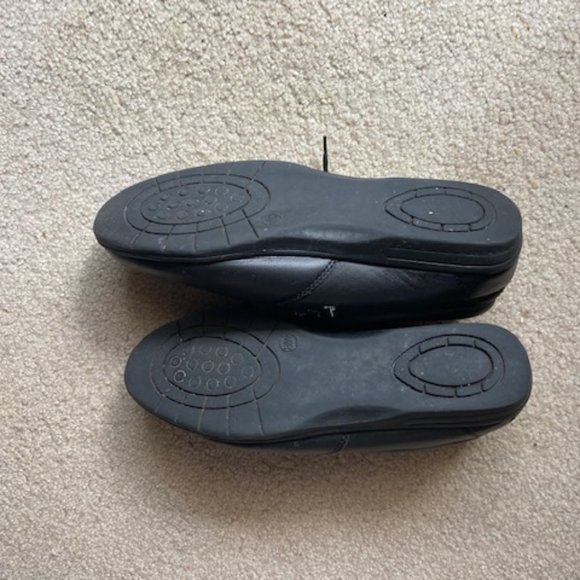 Kerrybrooke Black Oxfords shoes Ladies Size 8.5W - Picture 11 of 14